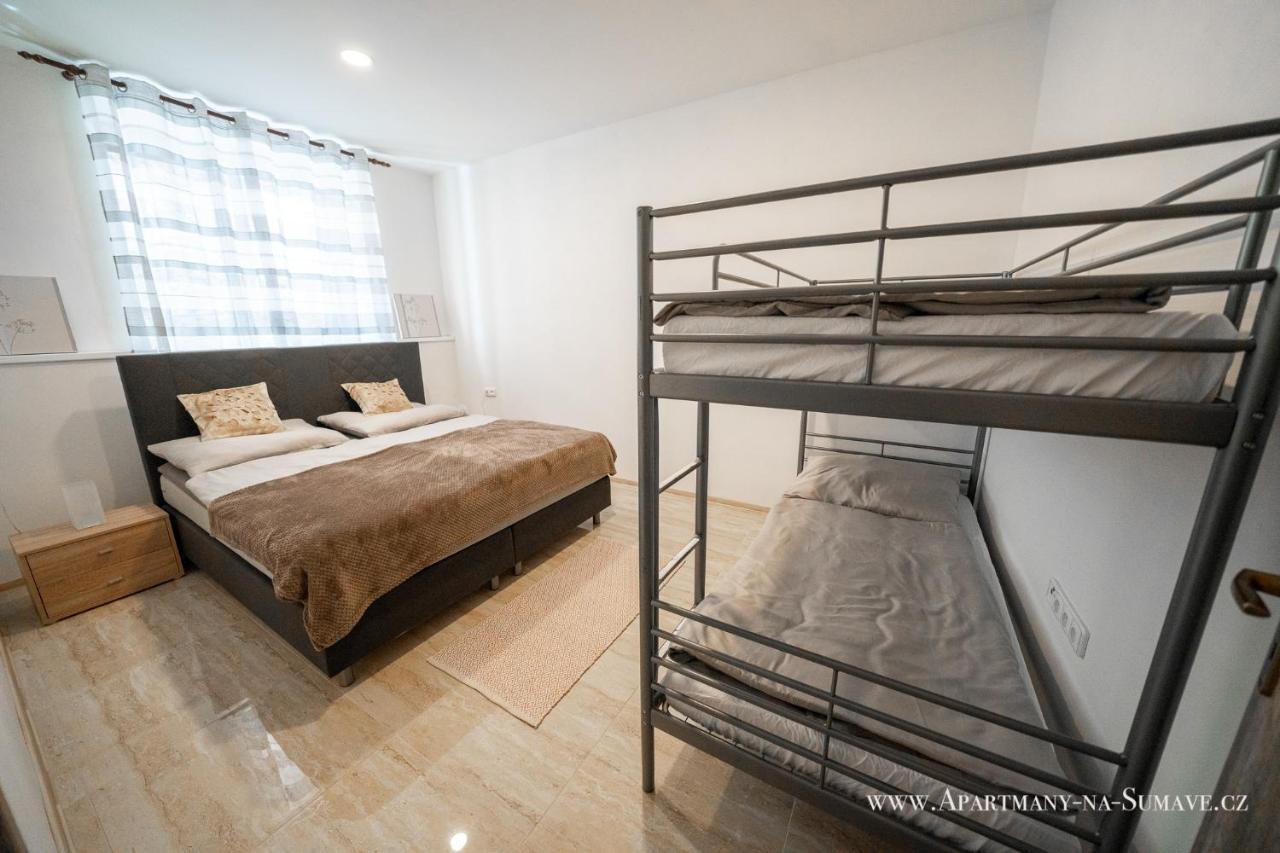 Apartmany Na Sumave Stachy Exteriör bild