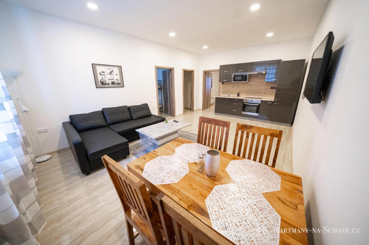 Apartmany Na Sumave Stachy Exteriör bild