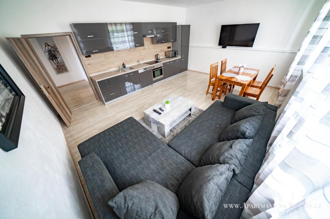 Apartmany Na Sumave Stachy Exteriör bild