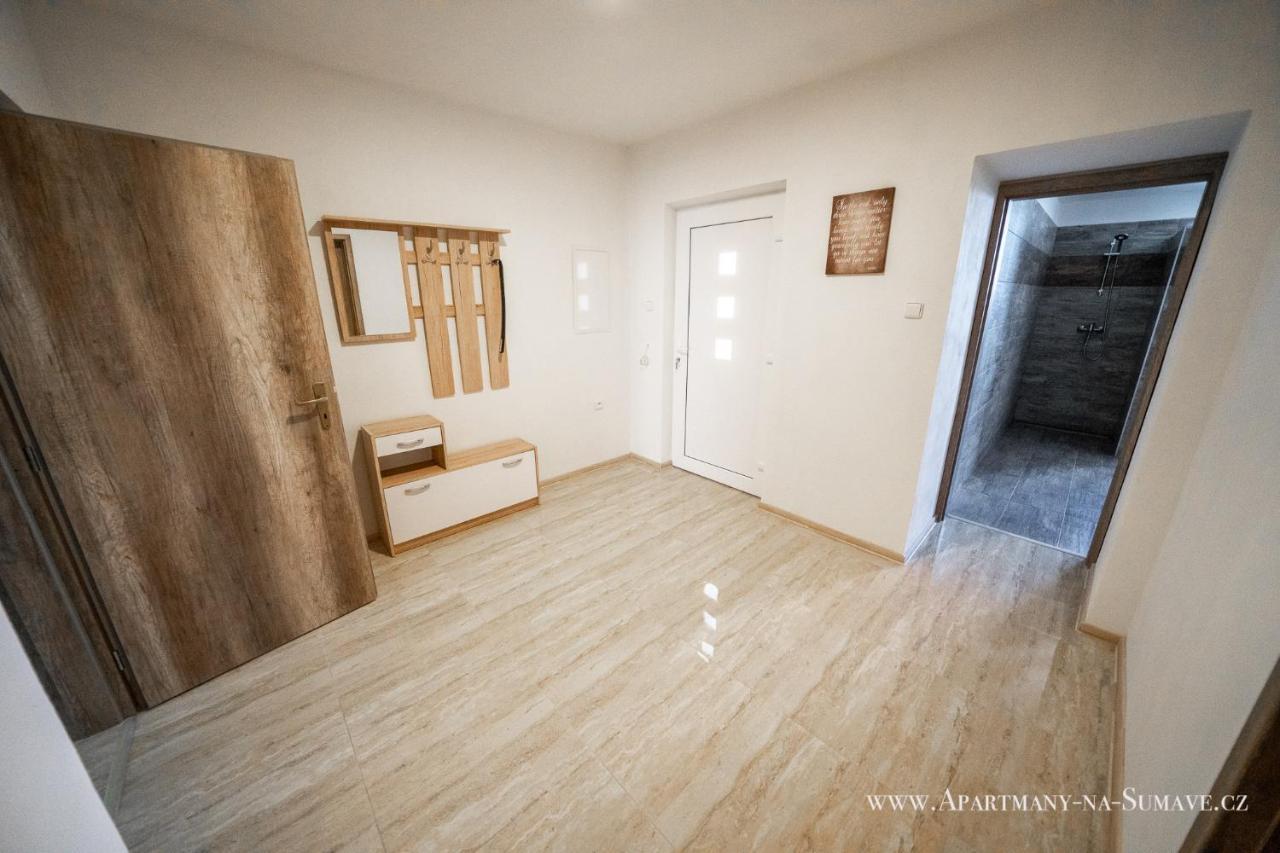 Apartmany Na Sumave Stachy Exteriör bild