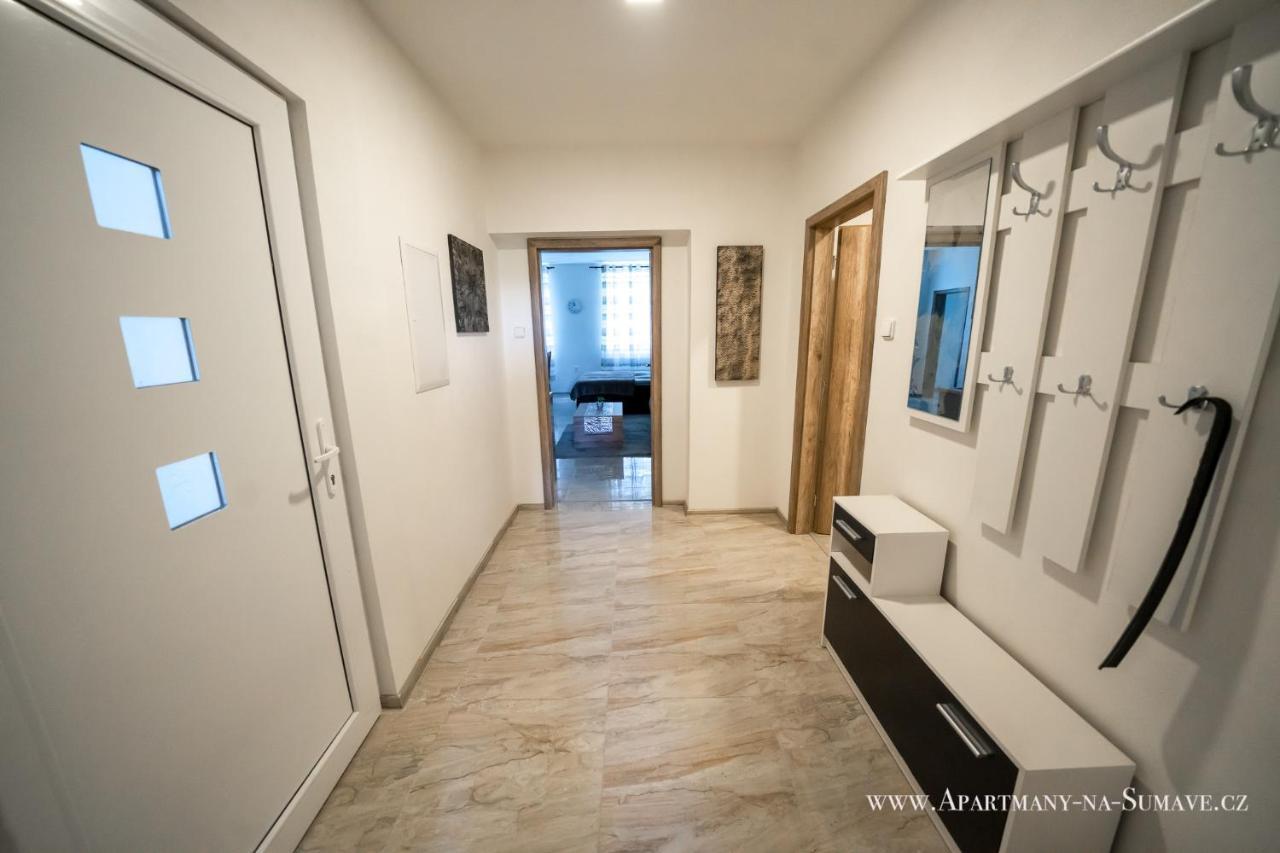Apartmany Na Sumave Stachy Exteriör bild