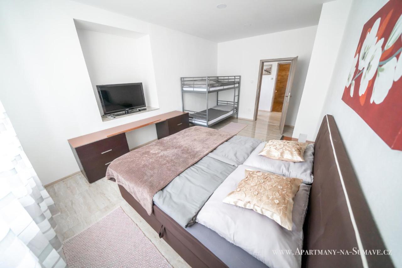 Apartmany Na Sumave Stachy Exteriör bild
