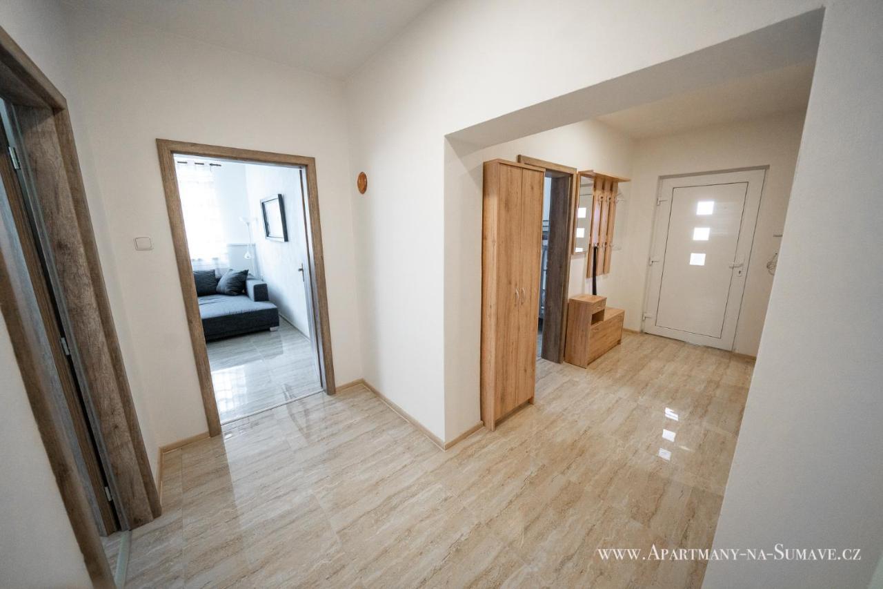 Apartmany Na Sumave Stachy Exteriör bild