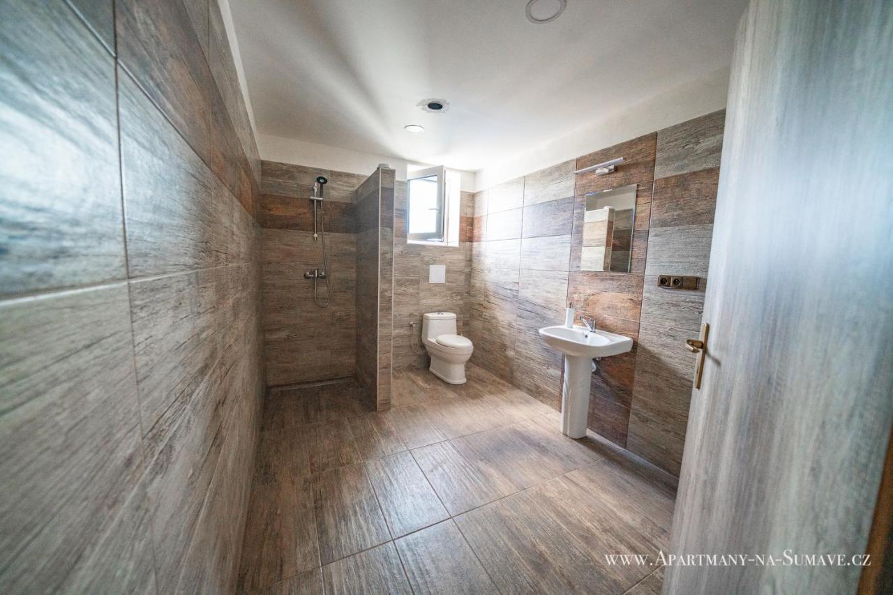 Apartmany Na Sumave Stachy Exteriör bild
