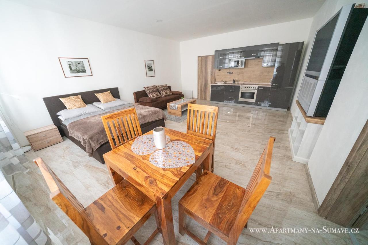 Apartmany Na Sumave Stachy Exteriör bild