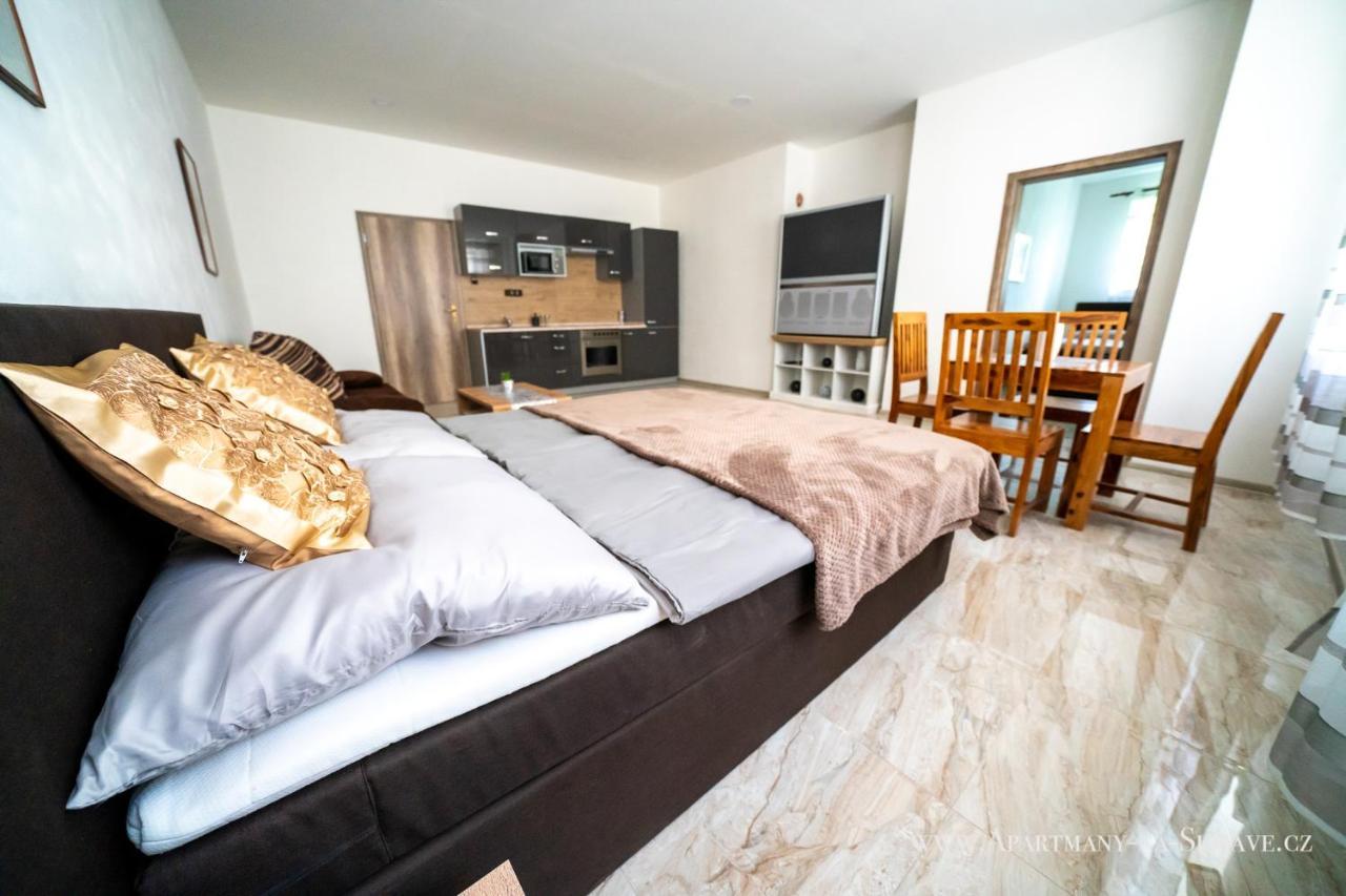 Apartmany Na Sumave Stachy Exteriör bild