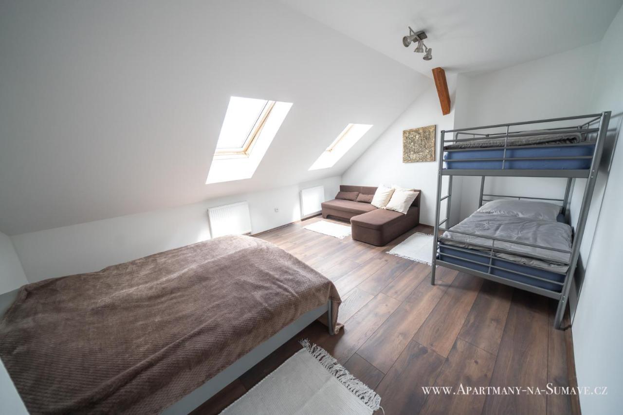 Apartmany Na Sumave Stachy Exteriör bild