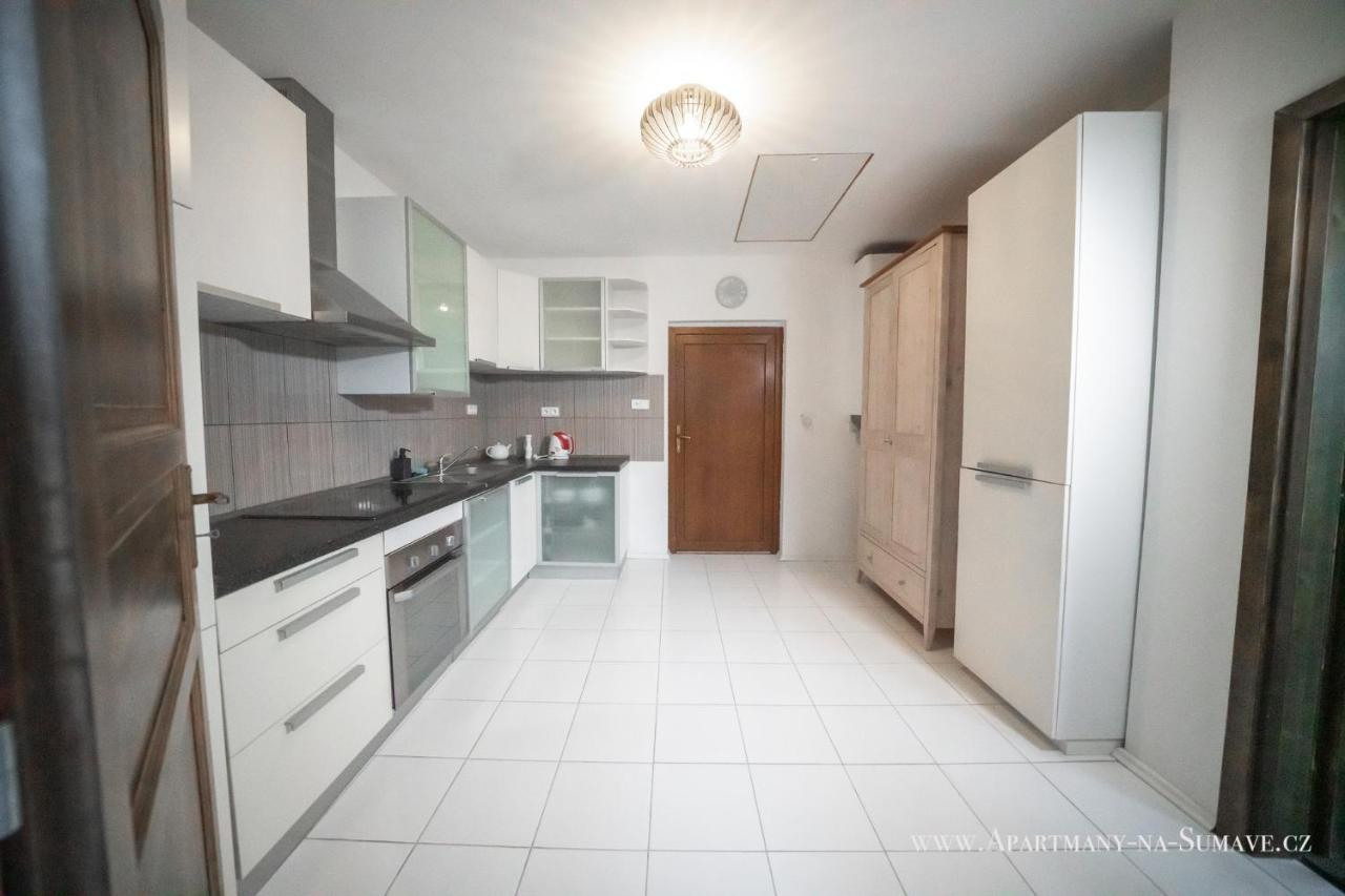 Apartmany Na Sumave Stachy Exteriör bild