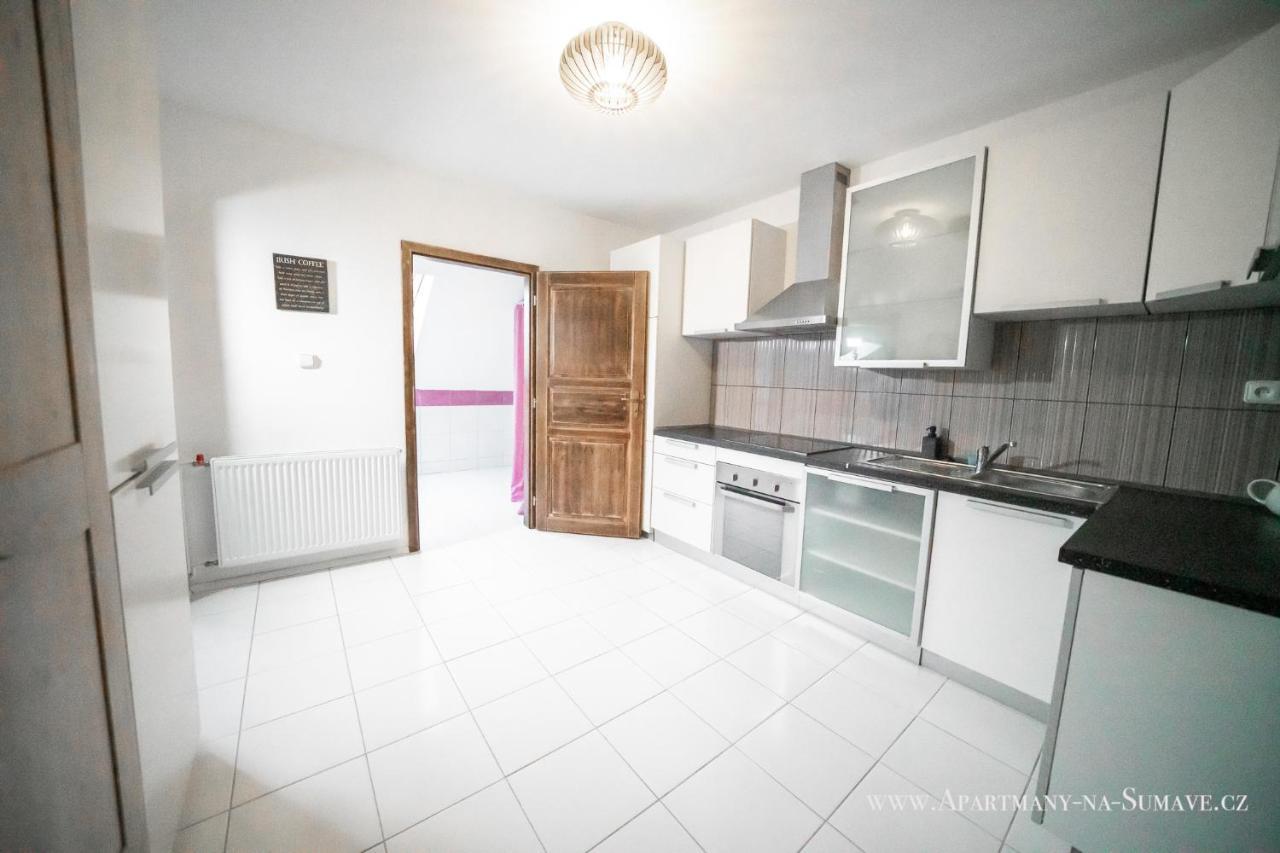 Apartmany Na Sumave Stachy Exteriör bild